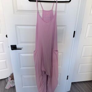 FP Movement by Free People Pink Jumpsuit